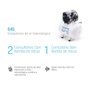 Compressor de Ar S45 GIII 40L - Schuster