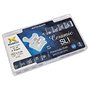 Kit de Bráquetes 01 caso Prescrição Roth Ceramic SLI .022" Can.9° Ang. Gancho Can./Prés - Morelli