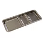 CUBA INOX 22X09CM C/ SUPORTE P/ 6 INSTRUMENTOS (290042) - FAVA