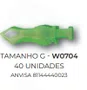 Cunha Plastica Ultrawedge Diamantada G C/40 (W0704) - American
