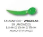 Cunha Plástica Ultrawedge P C/50 (W0403-50) - American