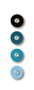 Disco de Lixa 3M™ Sof-Lex™ Pop-On 4850F - Solventum
