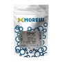 Elástico Intraoral Antimicrobiano Black Médio 3/16 - Morelli