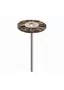 Escova de Polimento PM Crina de Cavalo 25,4mm Roda (MSHS10G) - American