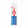 ESCOVA INTERDENTAL CILINDRICA VERMELHA 07 - CURAPROX
