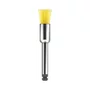 Escova de Robinson Color-Brush Amarela Semisoft Pincel C/20 EBP14CG-Y-20 - American Burrs