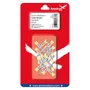 Escova de Robinson Color-Brush Amarela Semisoft Pincel C/20 EBP14CG-Y-20 - American Burrs