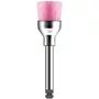 Escova de Robinson Color-Brush Rosa ECP14CG-R Ultrasoft Taca - American Burrs