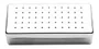 ESTOJO PERFURADO 12X08X07CM P/ENDO (MF 16160PFI) - FAVA