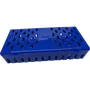 ESTOJO STERIBOX 3 AZUL C/1 UNID - PRISMA