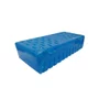 ESTOJO STERIBOX 3 AZUL CITRICO C/1 UNID - PRISMA