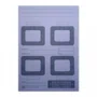FICHA RADIOGRAFICA 4 FUROS C/50 - DALLAS