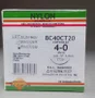 Fio de Sutura Nylon 4-0 Unidade (BC40CT20) - BC Suture