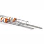 Fio TMA TiMo  Retangular 0,043mm x 0,63mm (.017"x.025") Vareta - Morelli