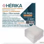 Gaze Estéril 7,5 x 7,5 11 Fios c/10 Unidades Herika - American