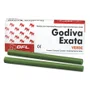 Godiva em Bastão Verde C/ 15 Unidades - DFL
