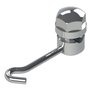 Gurin Haste Longa Gancho Esquerdo Slot Redondo Fechado 0,56mm - Morelli