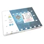 Kit De Braquetes 100 Casos Prescrição Roth Max .022 Can. 9 Ang. Gancho Can./Pres - Morelli
