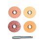 Kit Disco de Lixa 3M™ Sof-Lex™ Pop On 1/2 Laranja + Mandril 4931B1 - Solventum