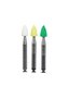 Kit Com 3 Pontas Jiffy Polisher - Ultradent