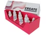 Kit Resina Acrílica Termopolimerizável Para Caracterização De Gengivas Create - Evoden