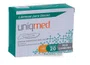 Lâmina de Bisturi Nº 20 Aço Carbono C/ 100 – Uniqmed