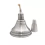 LAMPARINA DE ALUMINIO A ALCOOL 100ML - JON