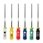 Lima Manual K-File Sortida N 15-40 21mm C/6 Unidades Maillefer - Dentsply