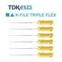 LIMA MANUAL TRIPLE-FLEX SORTIDA N 15-40 25MM C/6 UNIDADES- TDK