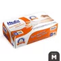 Luva De Procedimento Latex Branca Tam M - Medix
