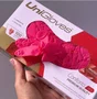 LUVA DE PROCEDIMENTO LATEX VERMELHA SEM PO TAM PP - UNIGLOVES