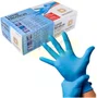 LUVA DE PROCEDIMENTO NITRILO AZUL SEM PO TAM G - DESCARPACK