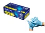 LUVA DE PROCEDIMENTO NITRILO AZUL SEM PO TAM M - BOMPACK