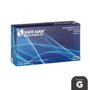 Luva de Procedimento Nitrílica Azul G - Safemax