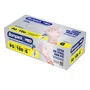 LUVA DE PROCEDIMENTO VINIL TRANSPARENTE SEM PO TAM P - BOMPACK
