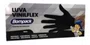 LUVA VINILFLEX SEM PO PRETA TAM M C/100 - BOMPACK