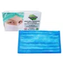 MASCARA DESCARTAVEL C/ELASTICO AZUL - PROTDESC
