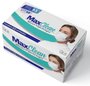 Mascara Descartável Com Elástico Branca Max Clean C/50 - Qualybless