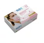 Máscara Descartável Com Elástico Rosa/Branco C/50 - SP