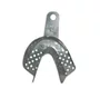 MOLDEIRA DE ALUMINIO (DENTADO) PERFURADA ADULTO P024 INF - AG