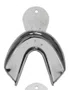 Moldeira De Inox (Dentado) Lisa Adulto Inferior I-3 - Tecnodent