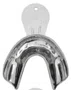 Moldeira De Inox (Dentado) Lisa Adulto Inferior I-4 - Tecnodent