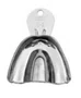 Moldeira De Inox (Dentado) Lisa Adulto Superior S-2 - Tecnodent