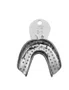 Moldeira De Inox (Dentado) Perfurada Adulto Inferior I-1 - Tecnodent
