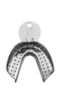 Moldeira De Inox (Dentado) Perfurada Adulto Inferior I-2 - Tecnodent
