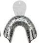 Moldeira De Inox (Dentado) Perfurada Adulto Inferior I-4 - Tecnodent