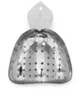Moldeira De Inox (Dentado) Perfurada Adulto Superior S-4 - PR