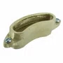 MUFLA DE METAL 1/2 LUA C/PARAFUSOS REF.:29200 - MAC DENTAL