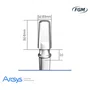 Munhão Angulável 3x6x4,5 Arcsys (020603) - Fgm