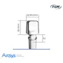 Munhão Angulável 4,2x4,3x3,5 Arcsys (020902) - Fgm